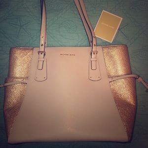 Michael Kohl’s East West Voyager Medium Tote